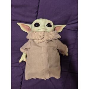 12" Grogu Plush Toy with Soft Body